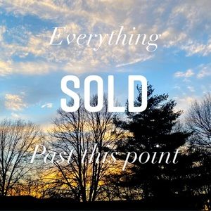 Everything past this post is sold